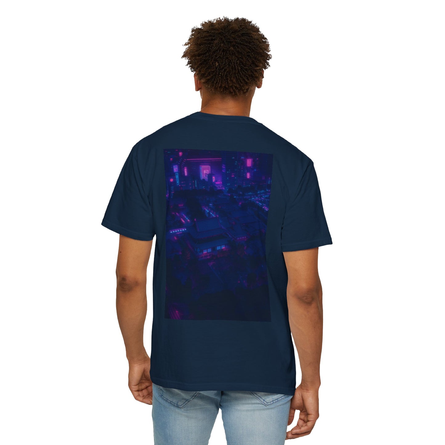 Futuristic Japan Unisex T-shirt - Edgy Comfort