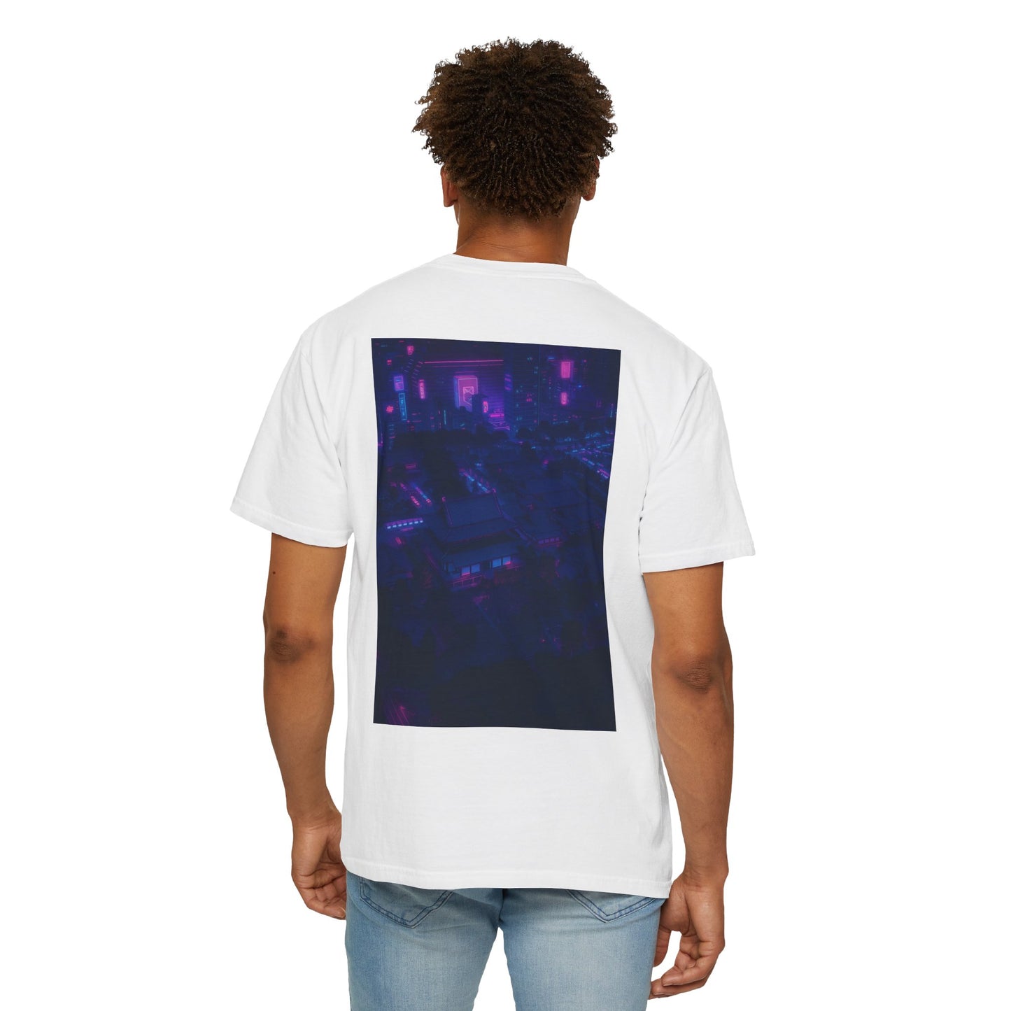 Futuristic Japan Unisex T-shirt - Edgy Comfort