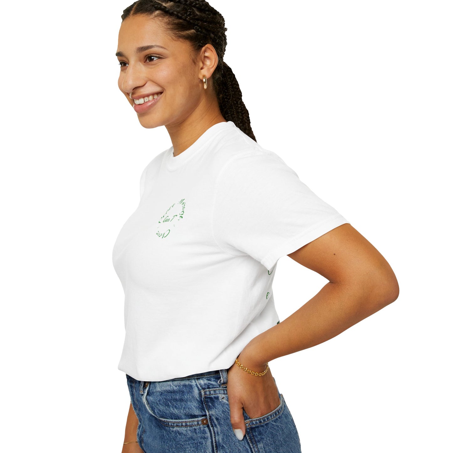 Zen Buddha Graphic Tee