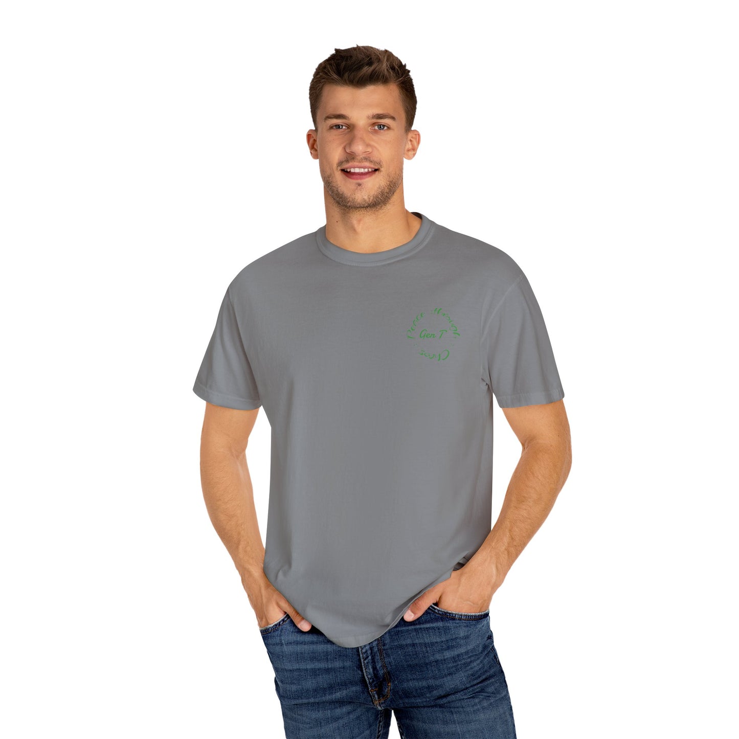 Zen Buddha Graphic Tee