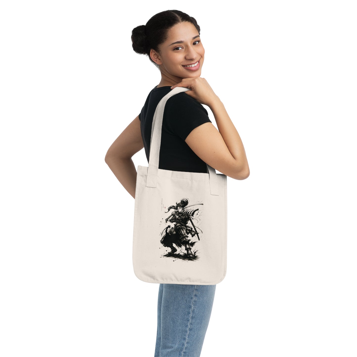 Bohemian Warrior Organic Tote Bag