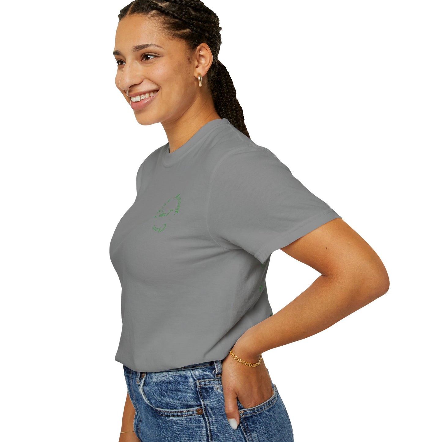 Zen Buddha Graphic Tee