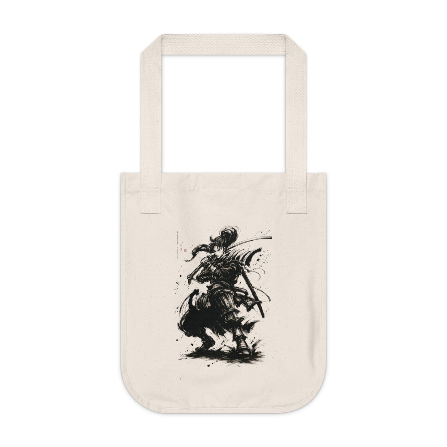 Bohemian Warrior Organic Tote Bag