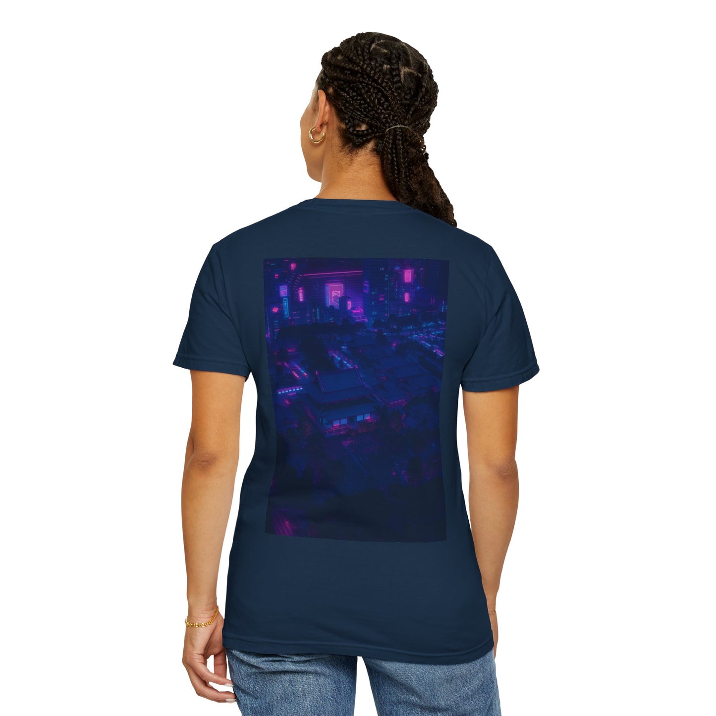 Futuristic Japan Unisex T-shirt - Edgy Comfort