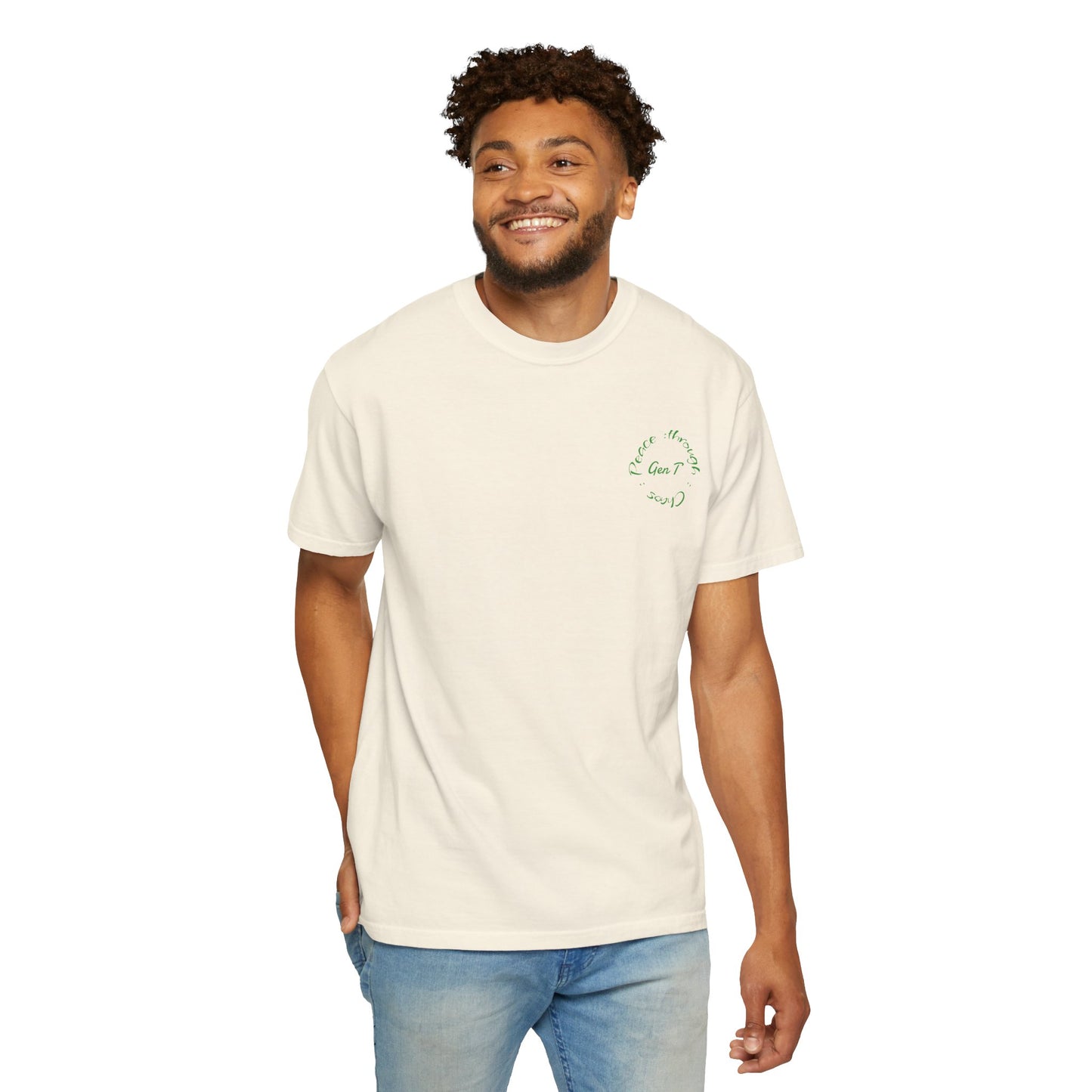 Zen Buddha Graphic Tee