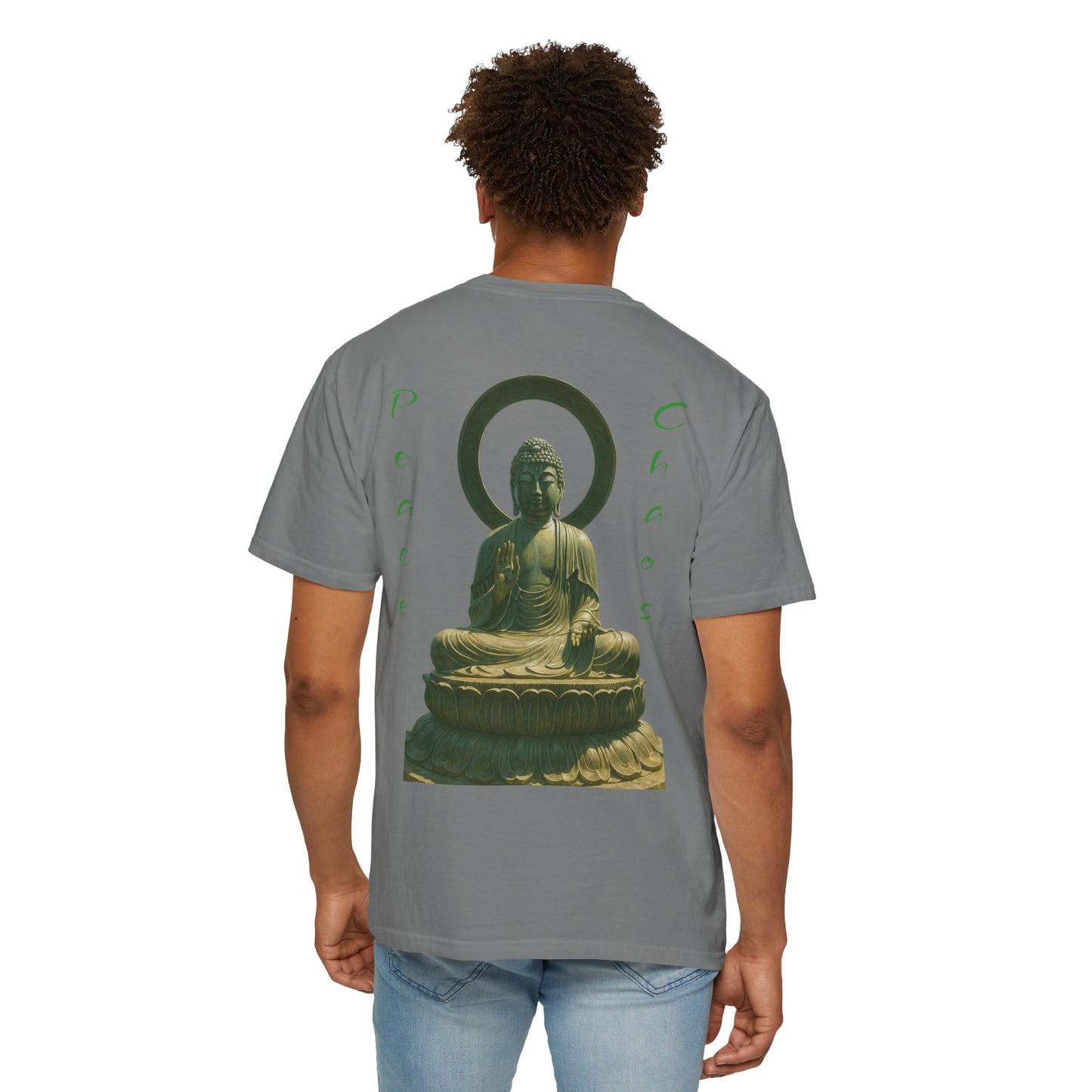 Zen Buddha Graphic Tee