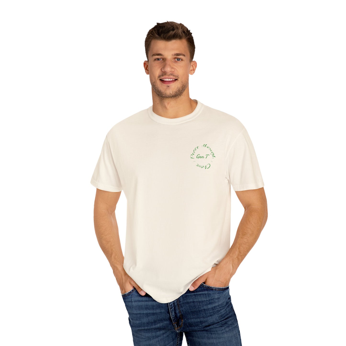 Zen Buddha Graphic Tee