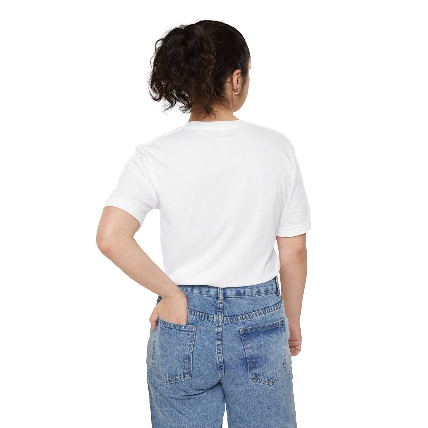 Unisex Pocket T-Shirt "Okay" Design, Casual Wear, Gifts for Him/Her, Fashion Statement, Everyday Comfort