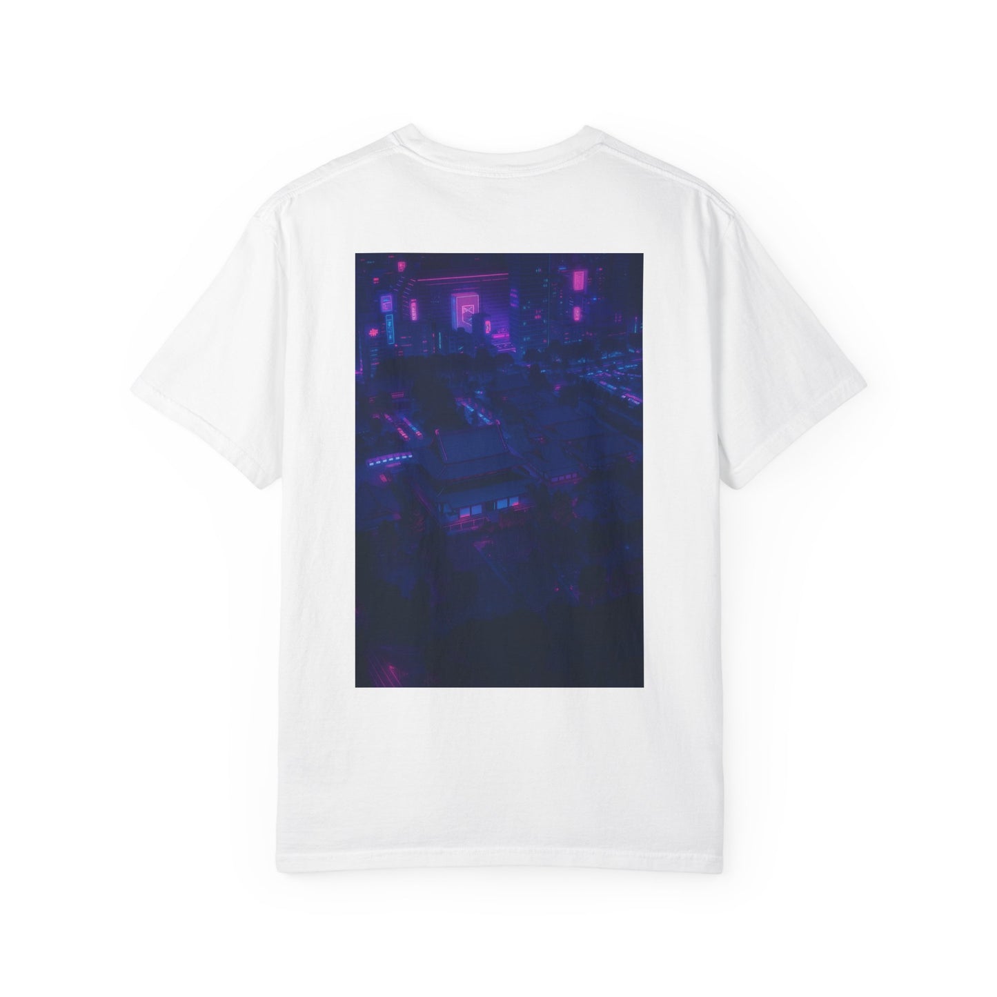Futuristic Japan Unisex T-shirt - Edgy Comfort