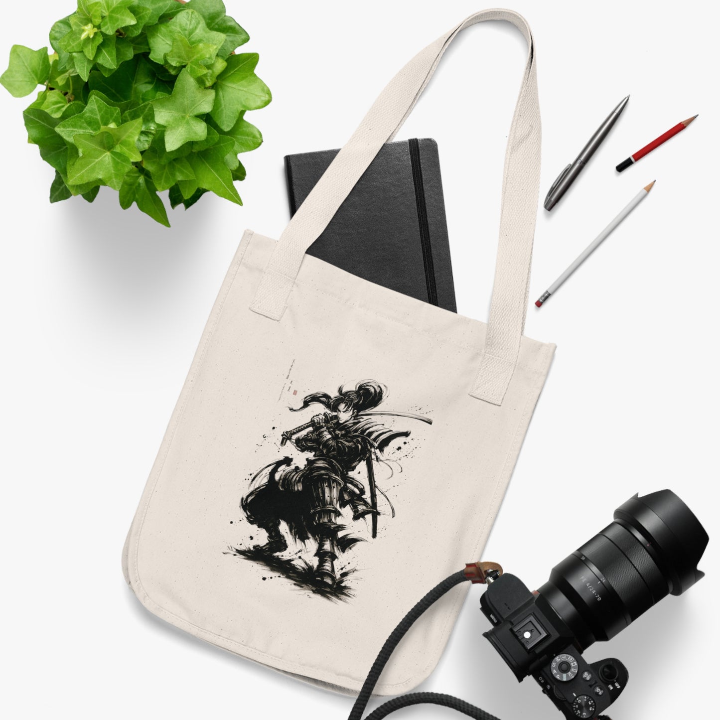 Bohemian Warrior Organic Tote Bag