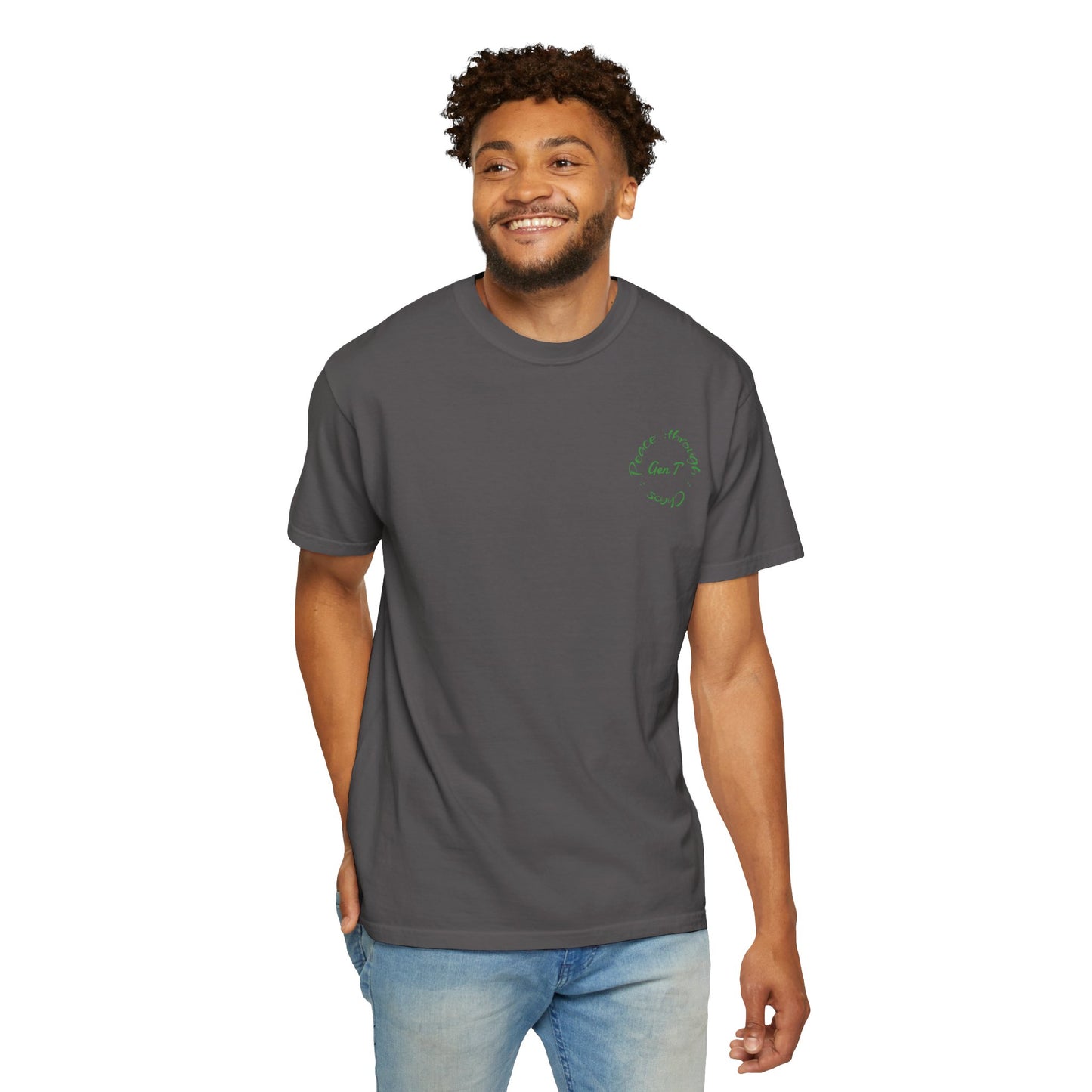 Zen Buddha Graphic Tee