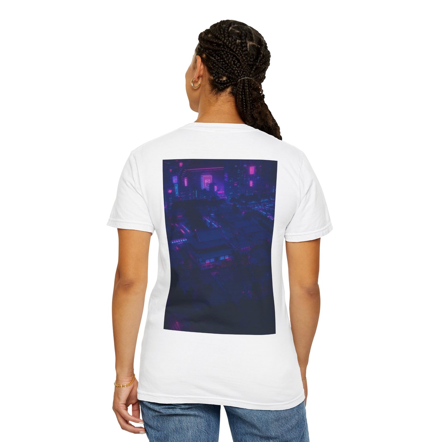 Futuristic Japan Unisex T-shirt - Edgy Comfort