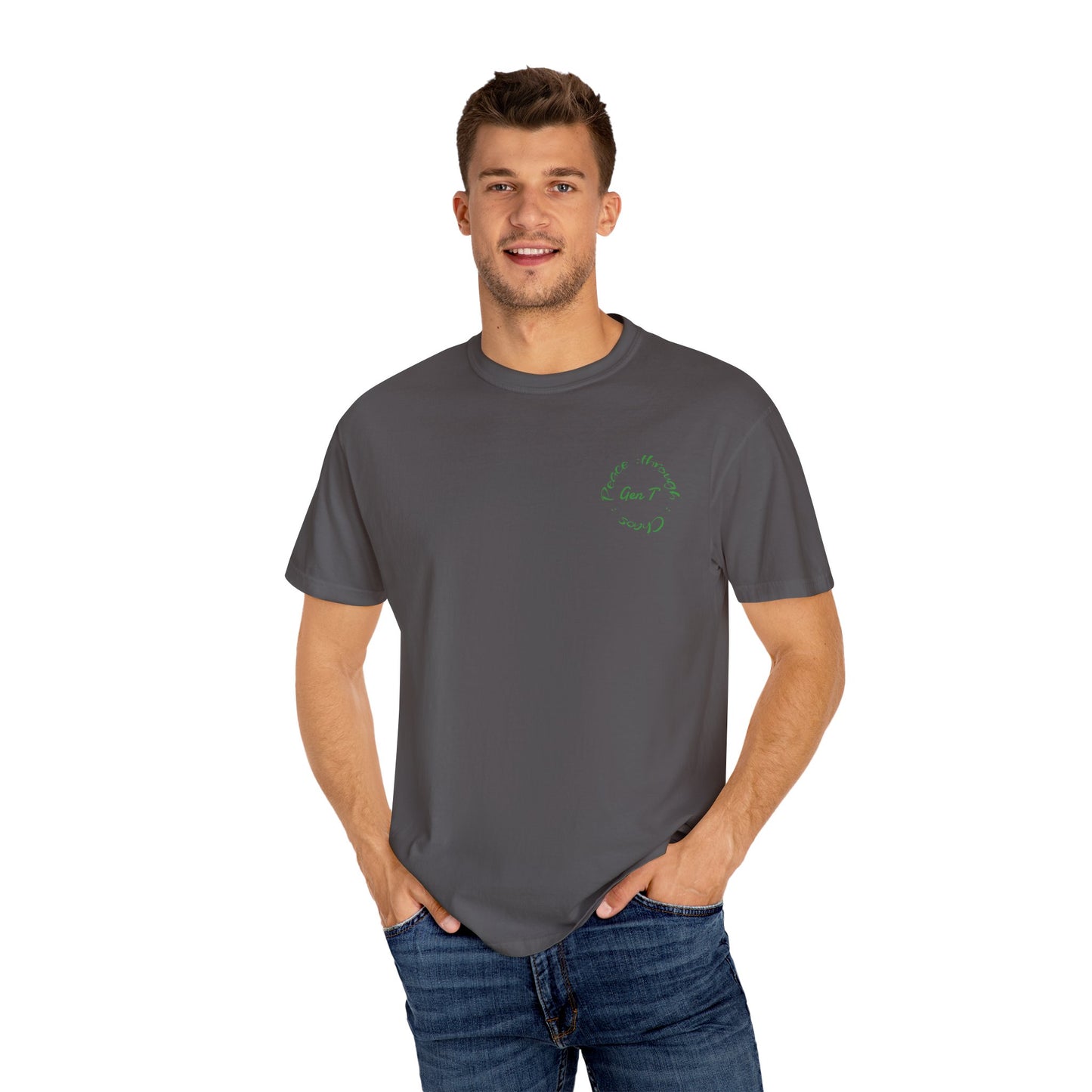 Zen Buddha Graphic Tee