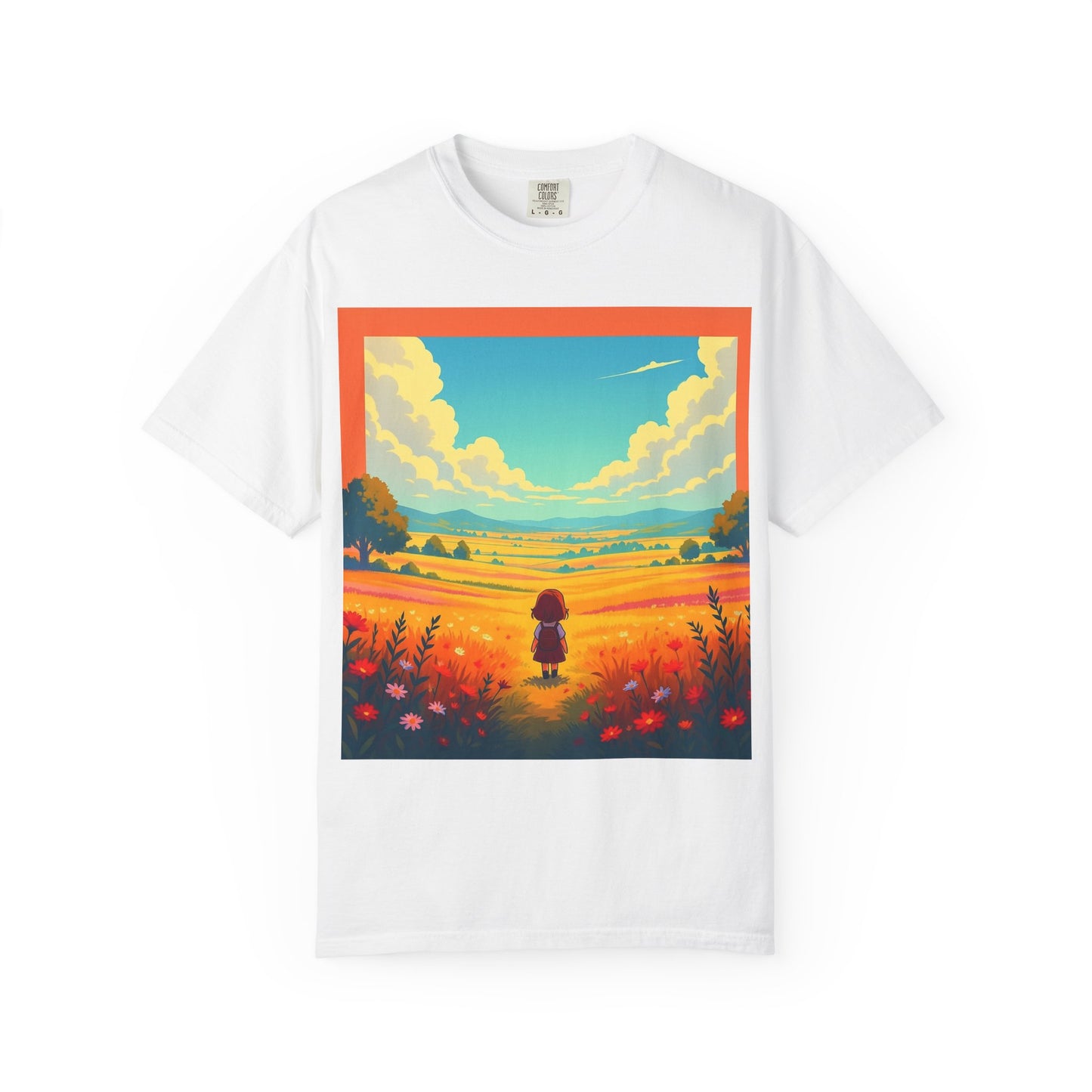 Fields of Wonder - Unisex Garment-Dyed T-shirt