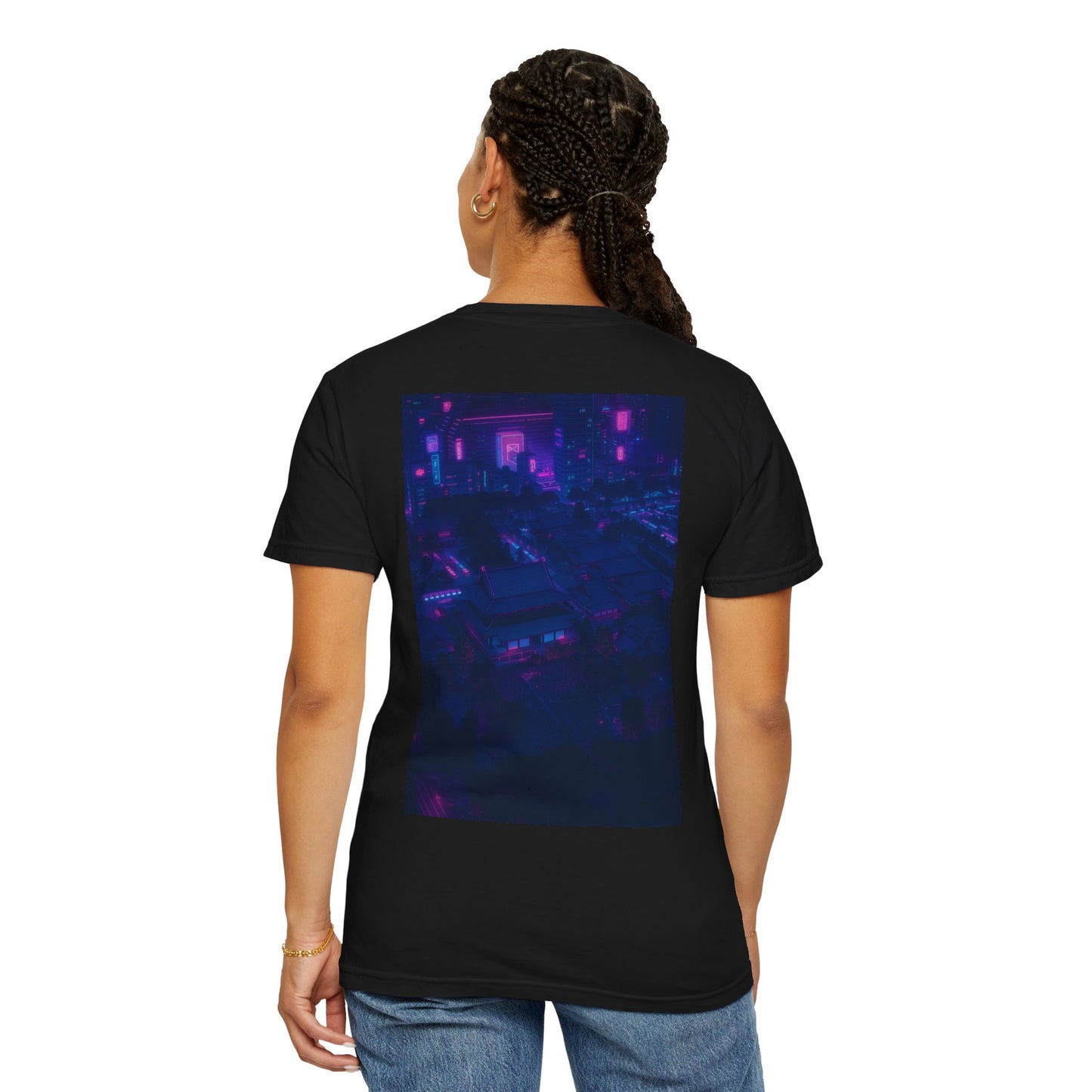 Futuristic Japan Unisex T-shirt - Edgy Comfort