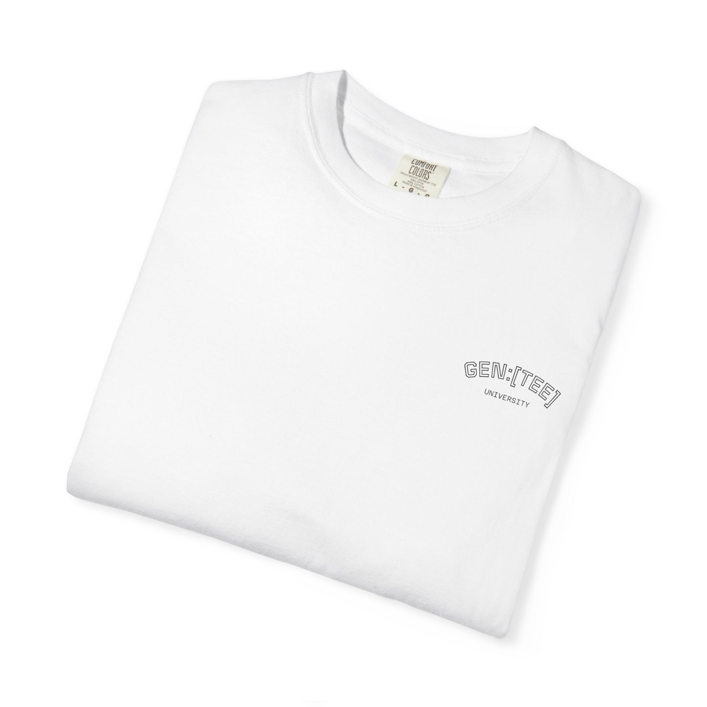 Neon Skyline - Unisex Garment-Dyed T-shirt