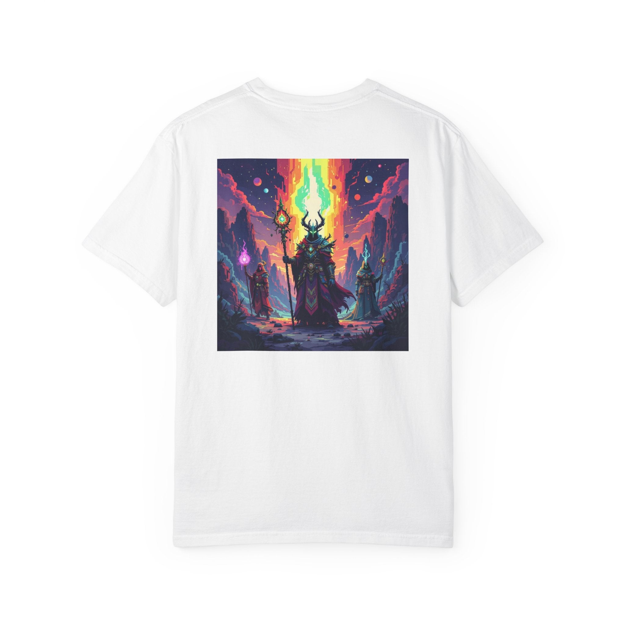 Cosmic Summoners - Unisex Garment-Dyed T-shirt
