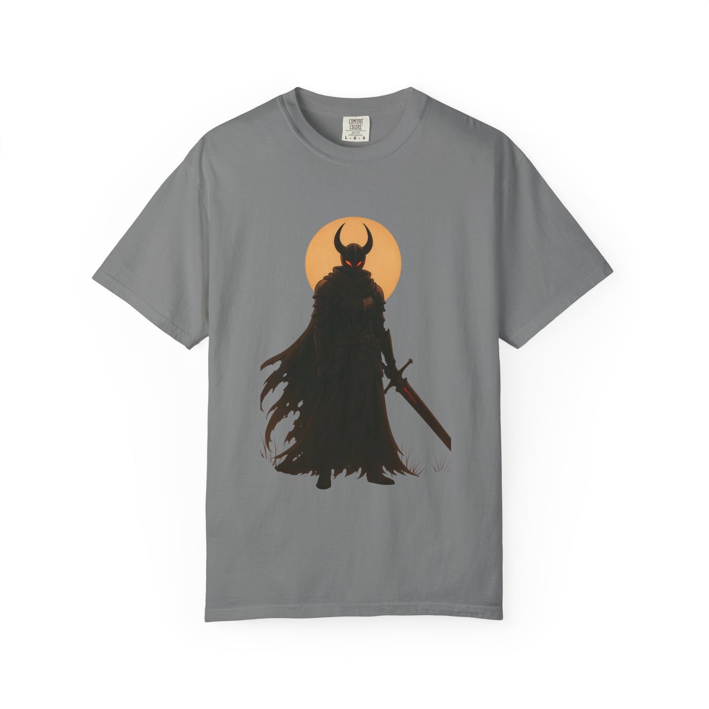 Shadow Knight - Unisex Garment-Dyed T-shirt