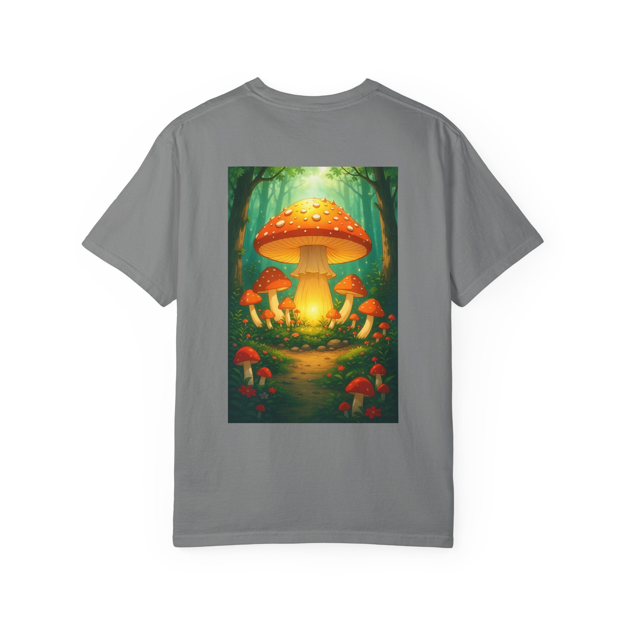 Forest Glow - Unisex Garment-Dyed T-shirt