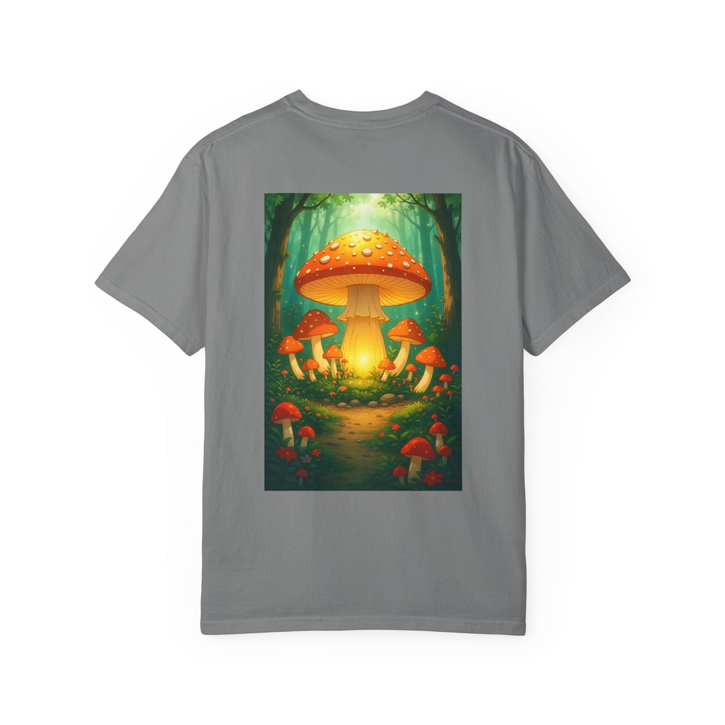 Forest Glow - Unisex Garment-Dyed T-shirt