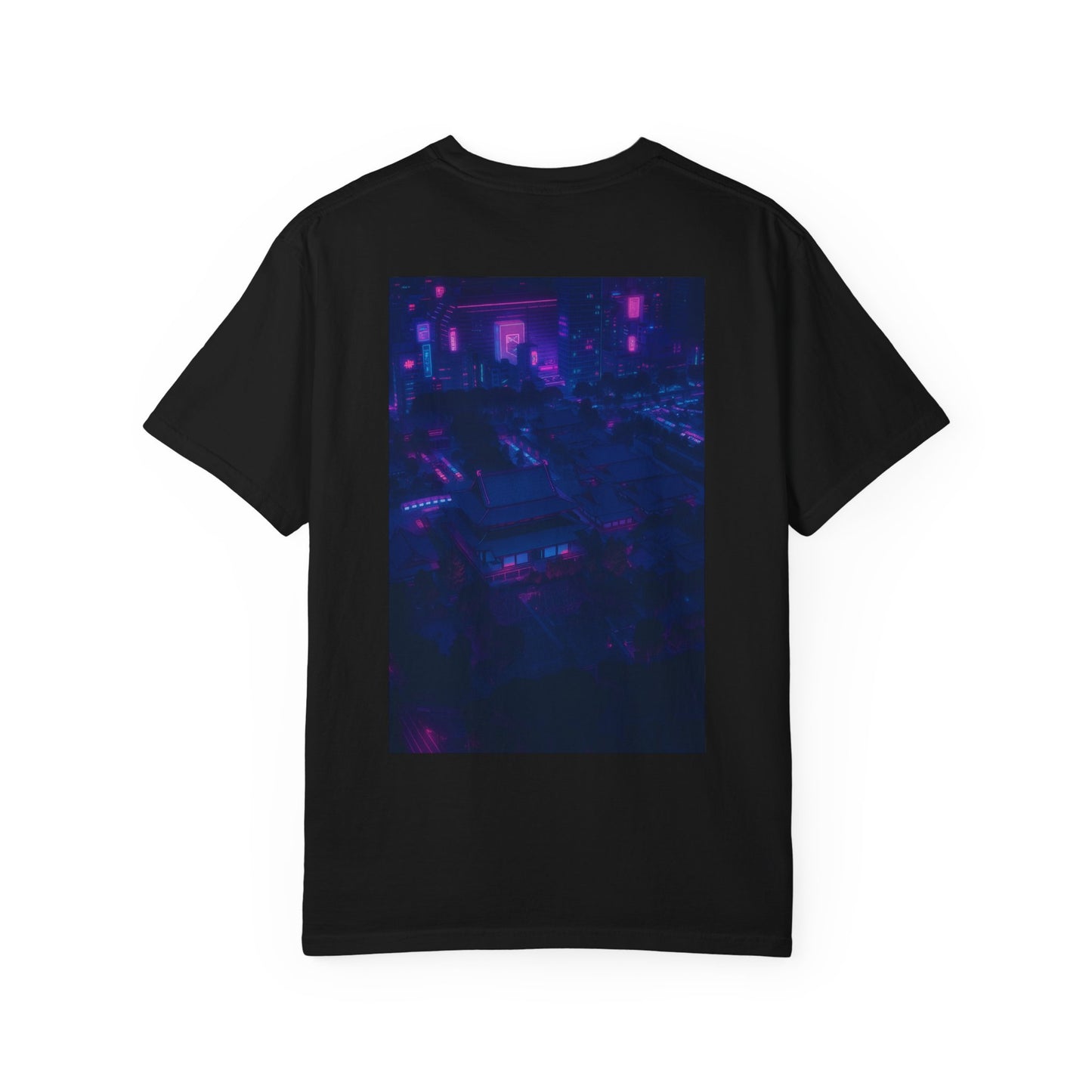 Futuristic Japan Unisex T-shirt - Edgy Comfort