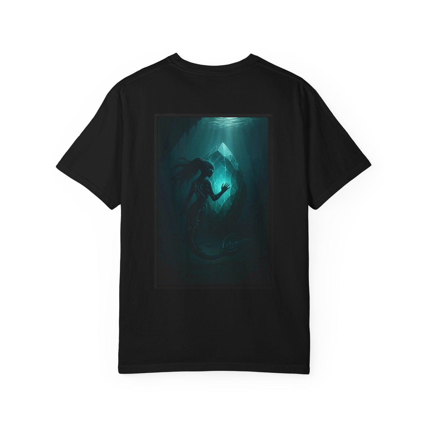 Mystical Ocean-Themed T-Shirt, Casual Wear, Graphic Tee,