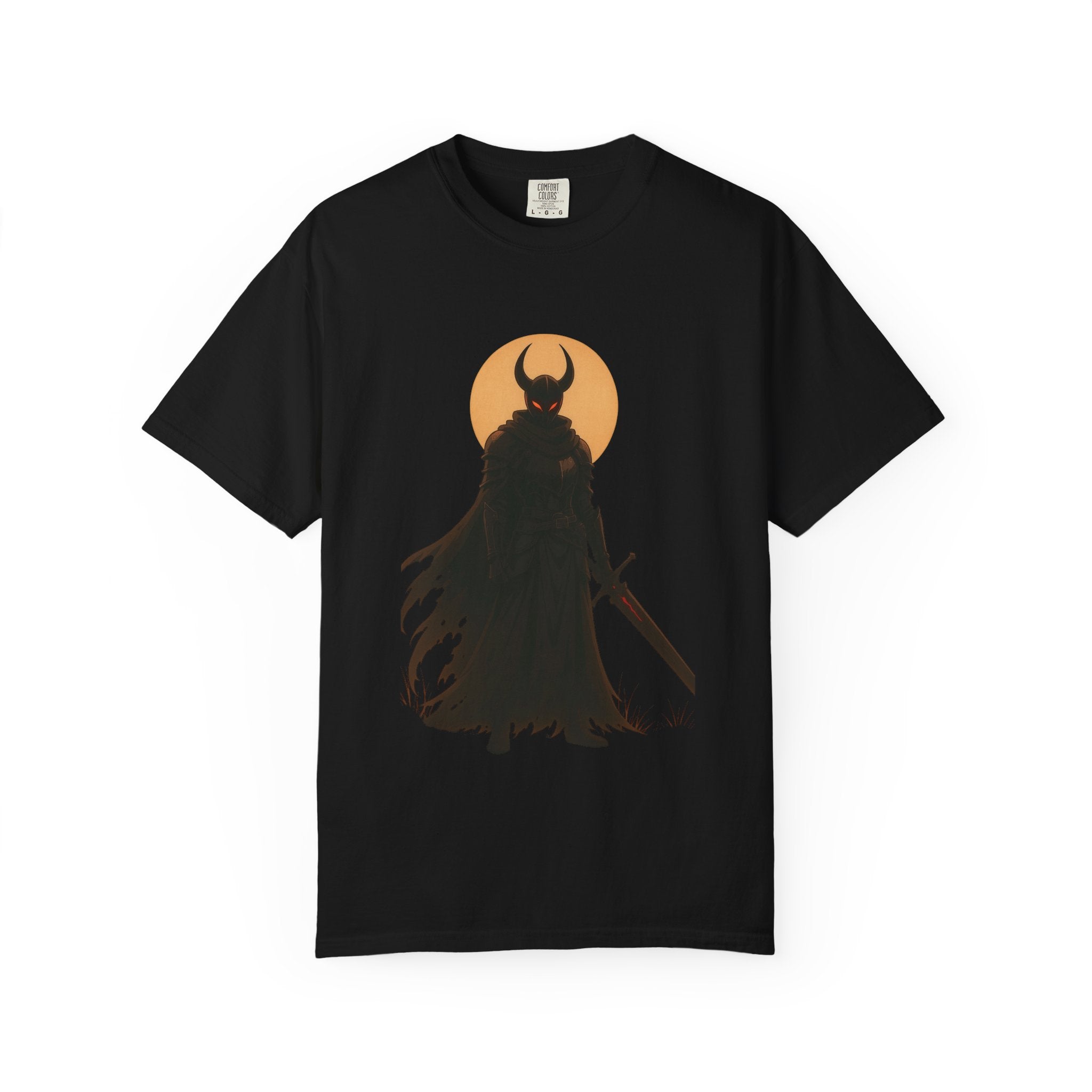 Shadow Knight - Unisex Garment-Dyed T-shirt