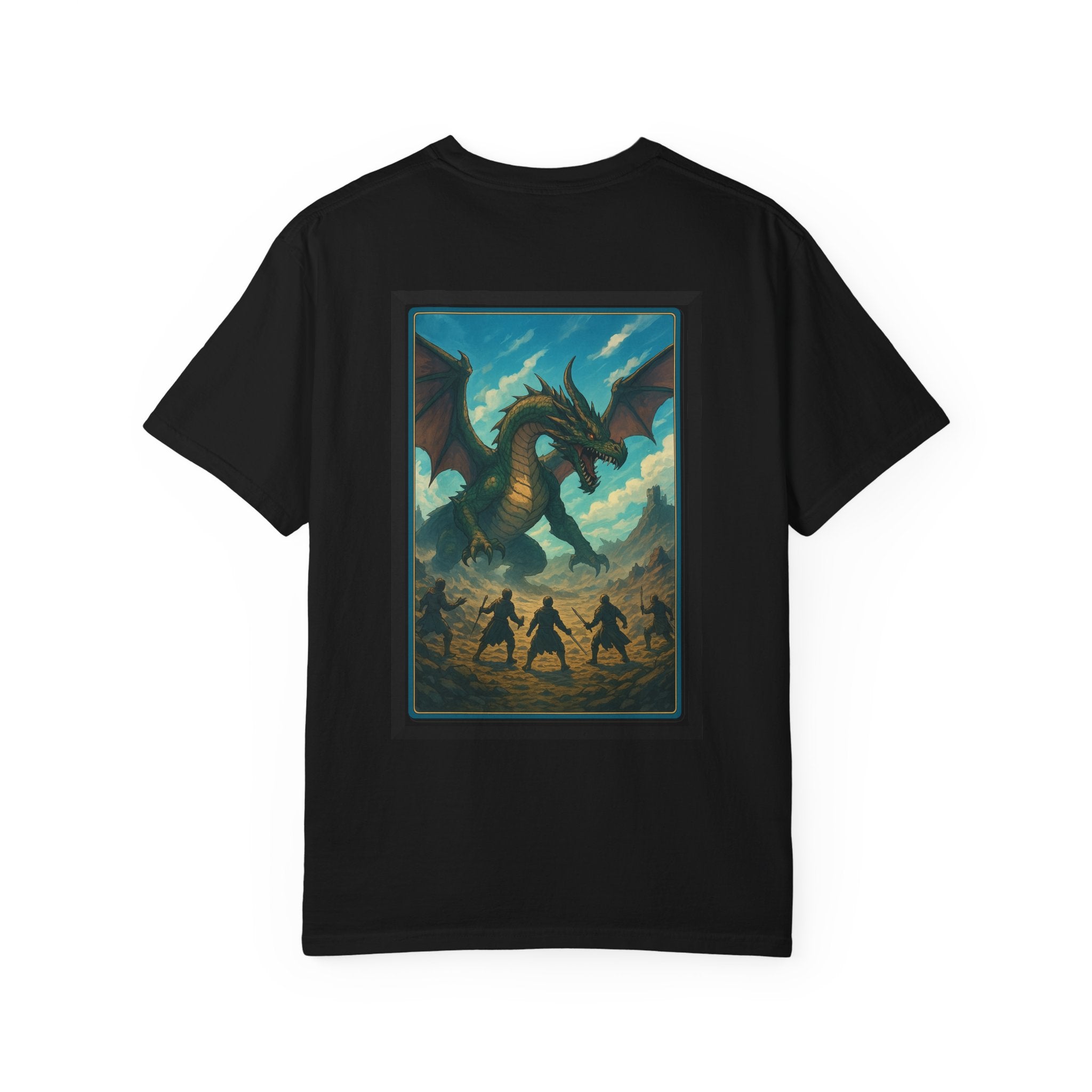 Rise of the Dragons - Unisex Garment-Dyed T-shirt