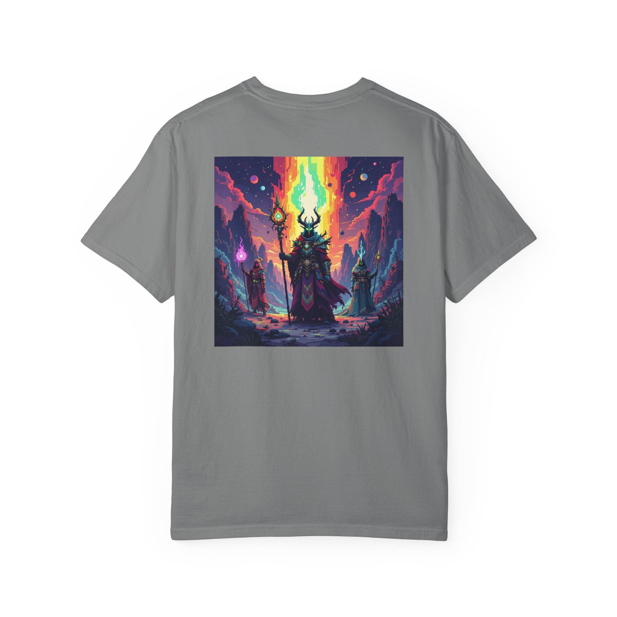 Cosmic Summoners - Unisex Garment-Dyed T-shirt