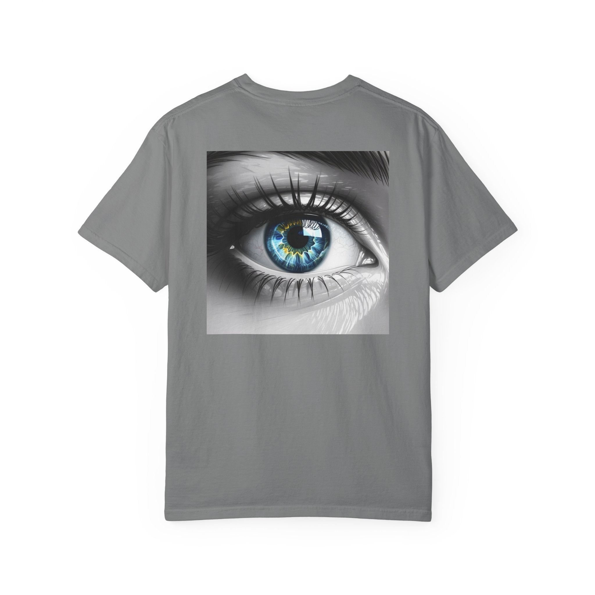 Vision of Infinity - Unisex Garment-Dyed T-shirt