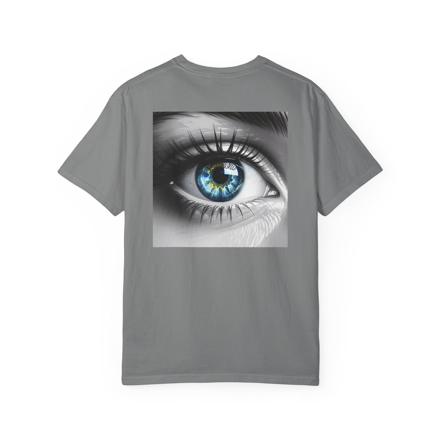Vision of Infinity - Unisex Garment-Dyed T-shirt