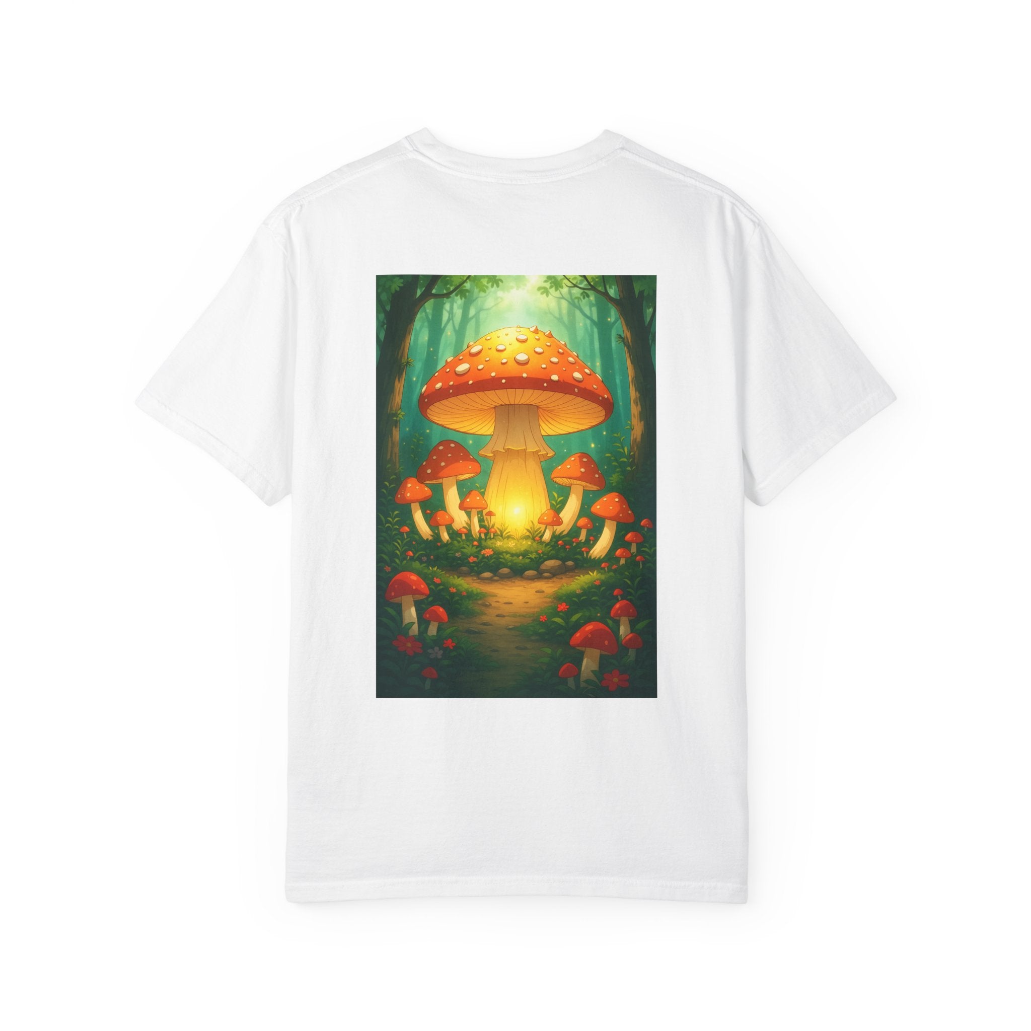 Forest Glow - Unisex Garment-Dyed T-shirt