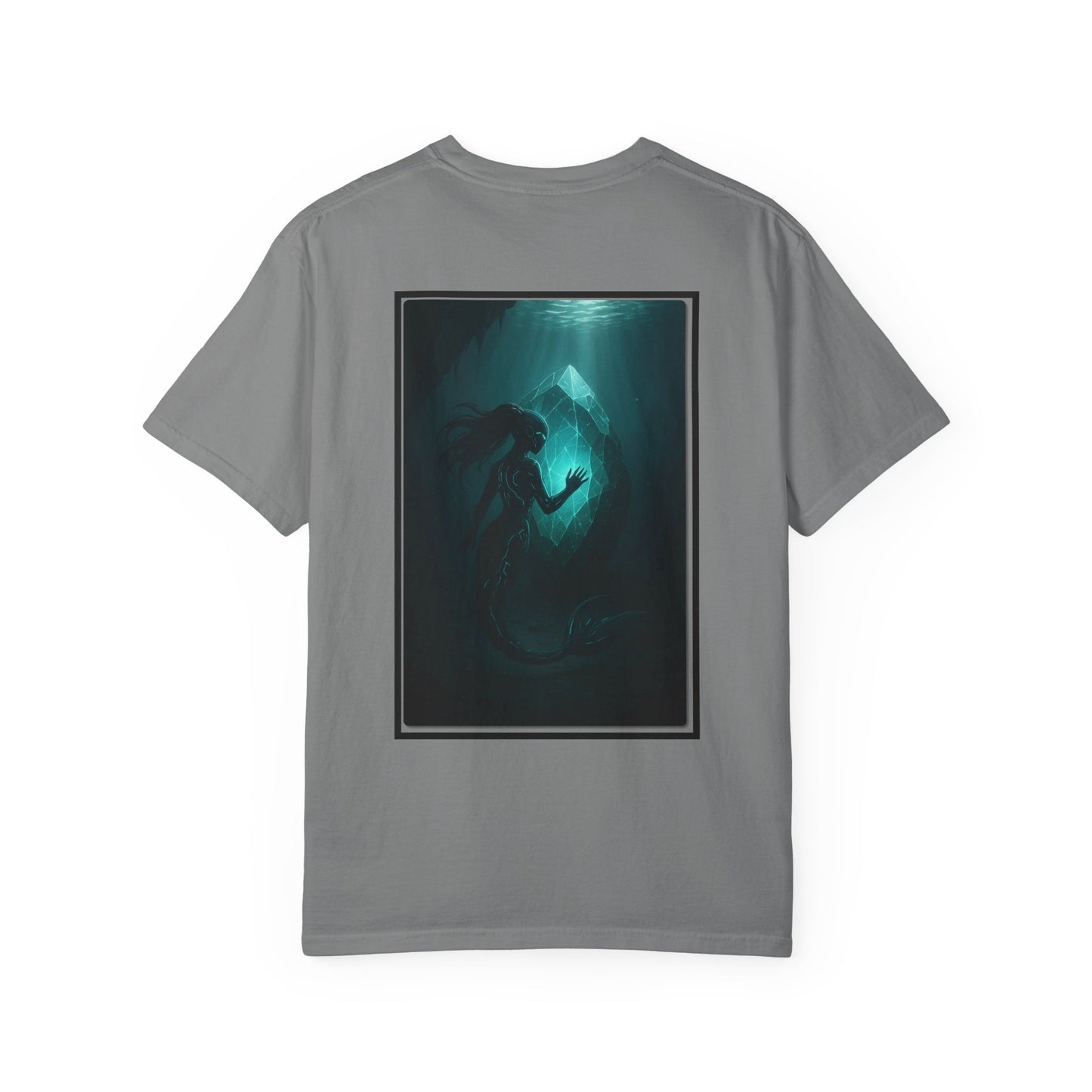 Mystical Ocean-Themed T-Shirt, Casual Wear, Graphic Tee,