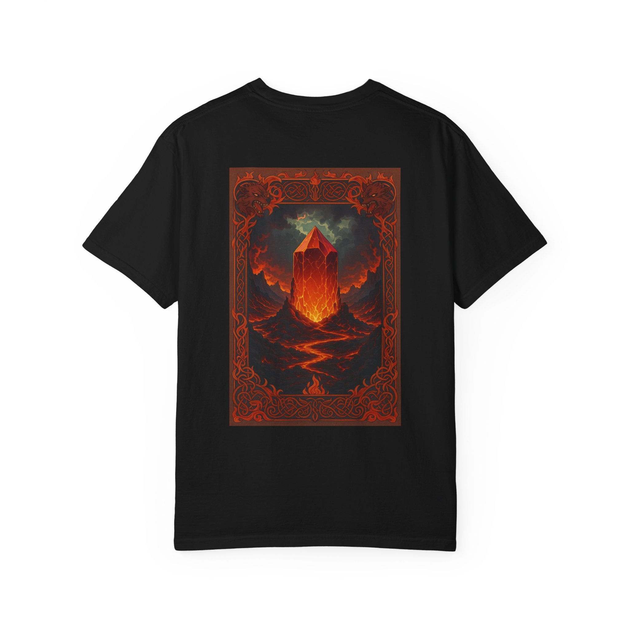 Volcanic Crystal Graphic T-Shirt,