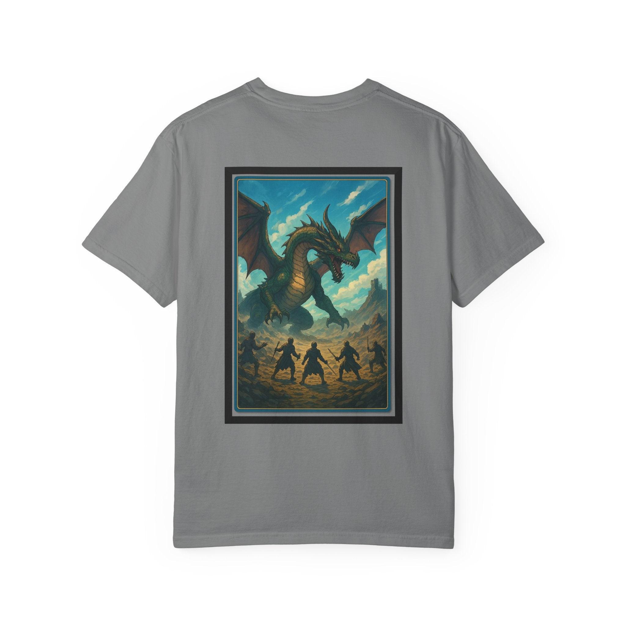 Rise of the Dragons - Unisex Garment-Dyed T-shirt