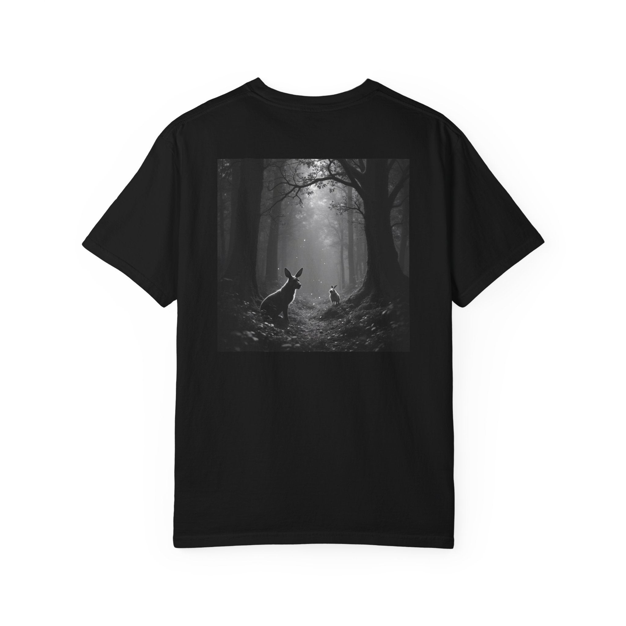 Mystical Forest Unisex T-Shirt, Soft Cotton Tee for Nature Lovers, Cozy Gift for Him/Her, Art-Inspired Apparel, Perfect for Autumn [...]