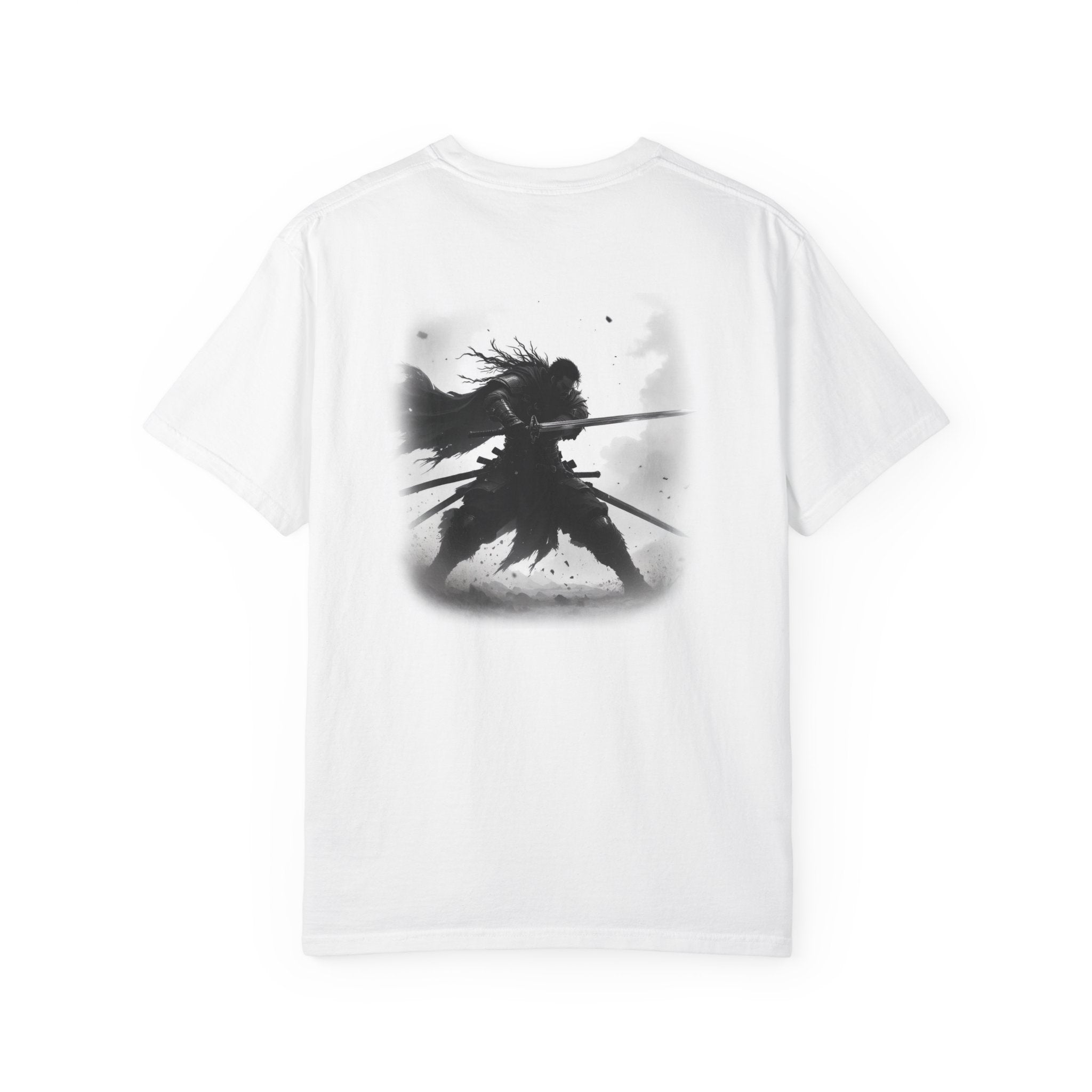 Blade of the Storm | Unisex Garment-Dyed Tee, Graphic Tee for Anime Fans, Casual Wear, Perfect Gift for Birthdays, Stylish [...]