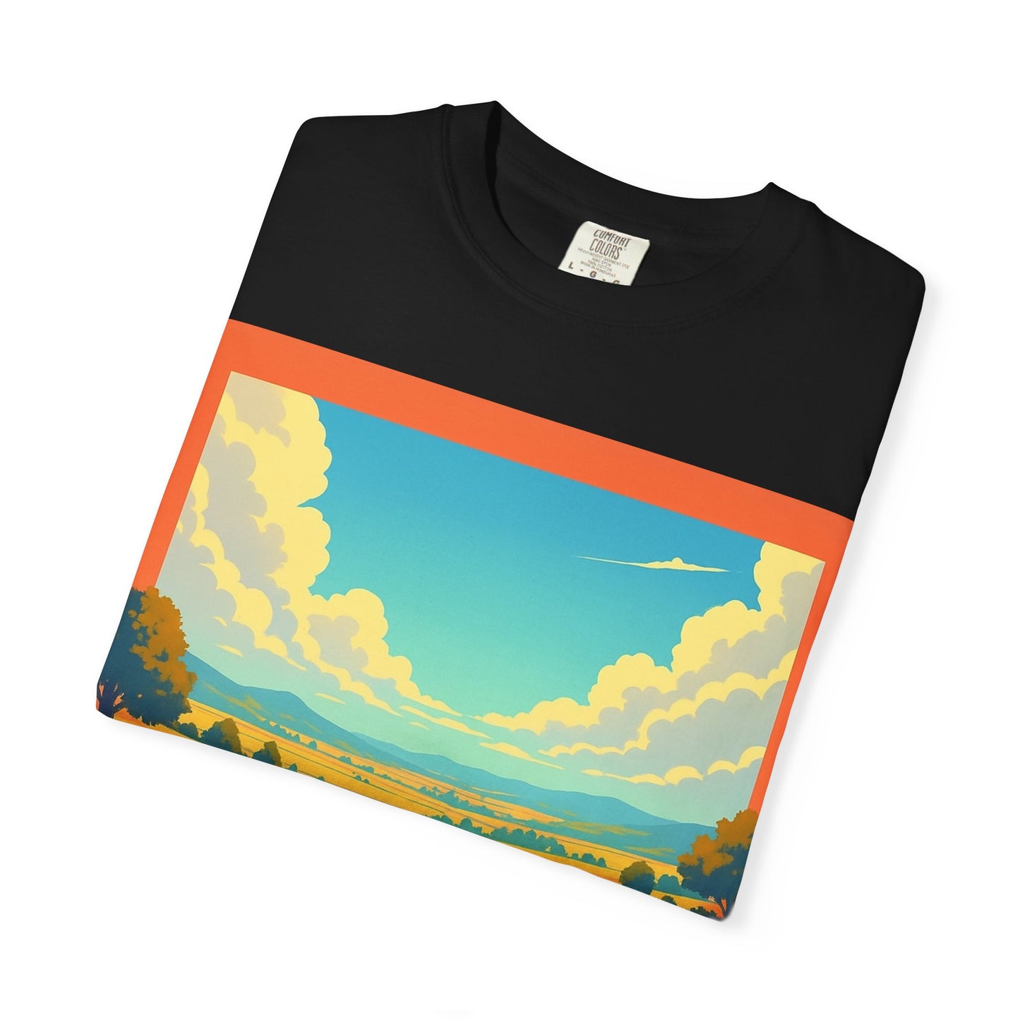 Fields of Wonder - Unisex Garment-Dyed T-shirt