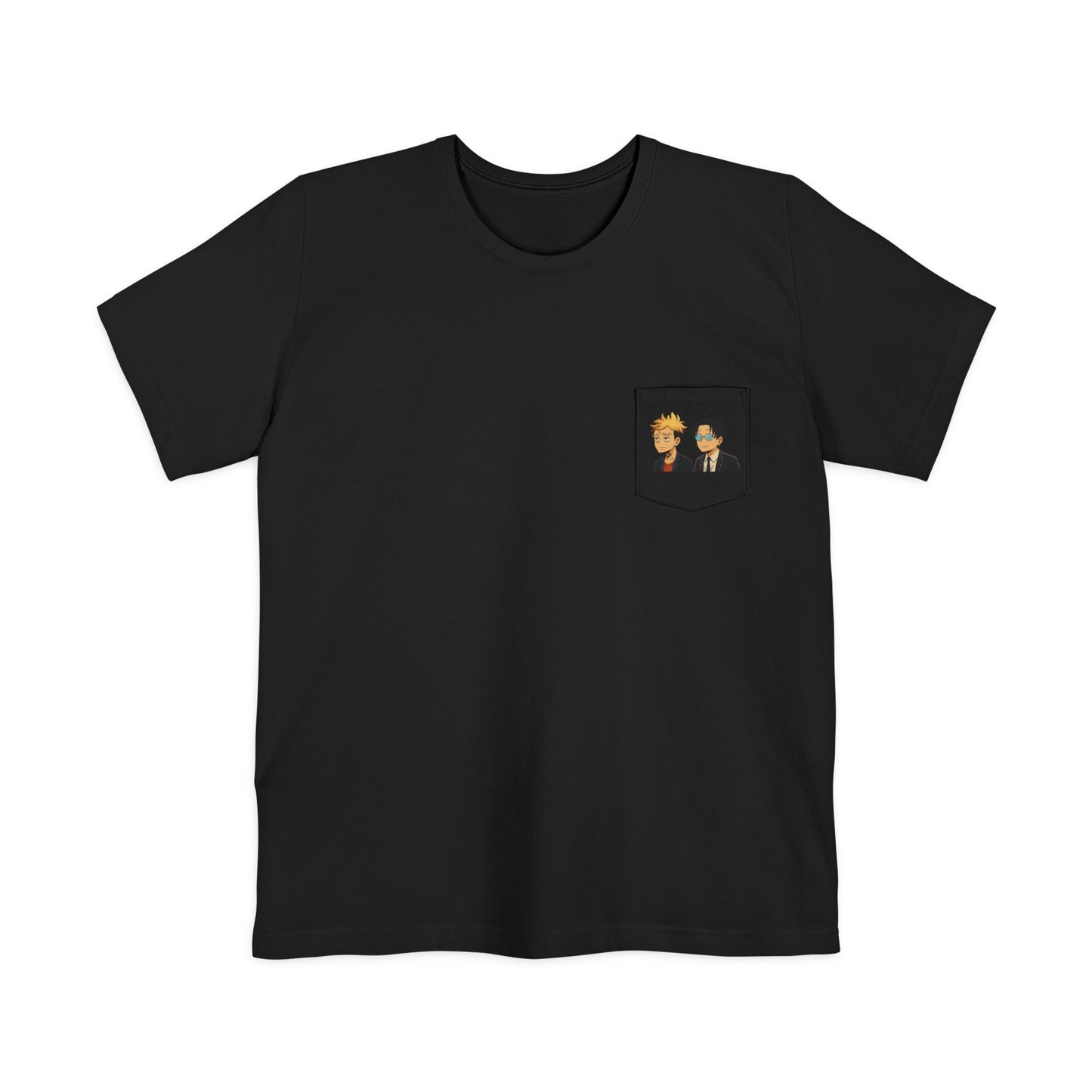 Unisex Pocket T-Shirt "Okay" Design, Casual Wear, Gifts for Him/Her, Fashion Statement, Everyday Comfort