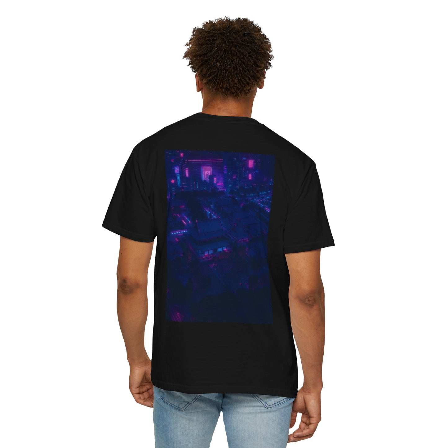 Futuristic Japan Unisex T-shirt - Edgy Comfort