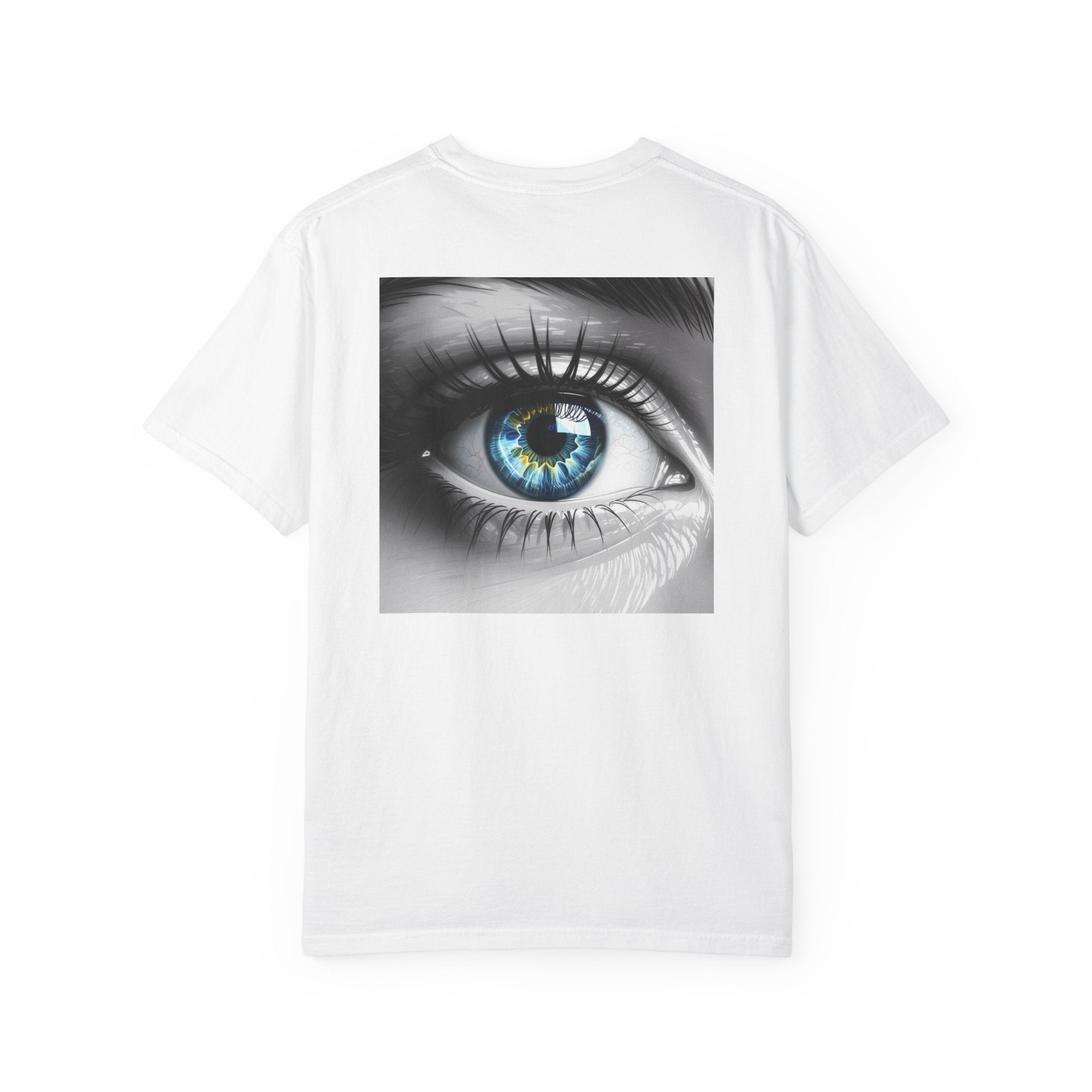 Vision of Infinity - Unisex Garment-Dyed T-shirt