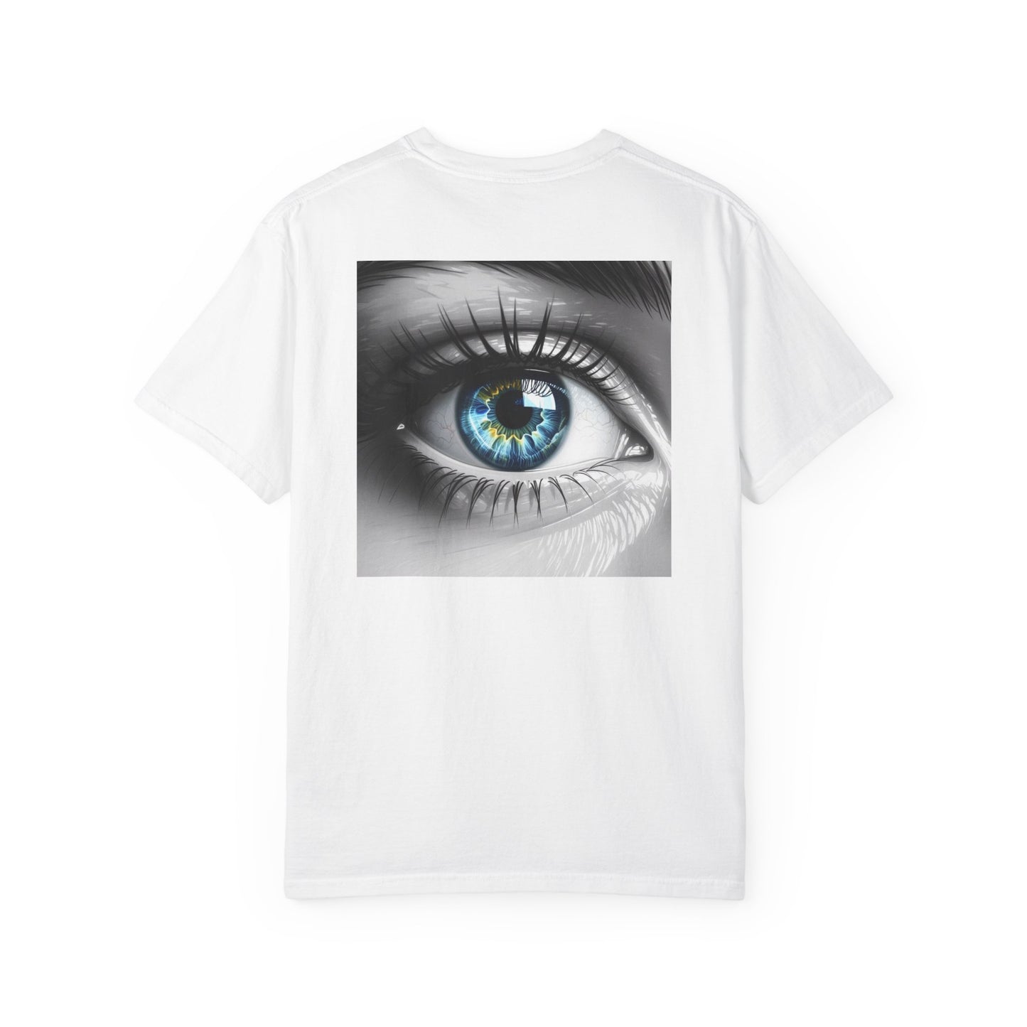 Vision of Infinity - Unisex Garment-Dyed T-shirt