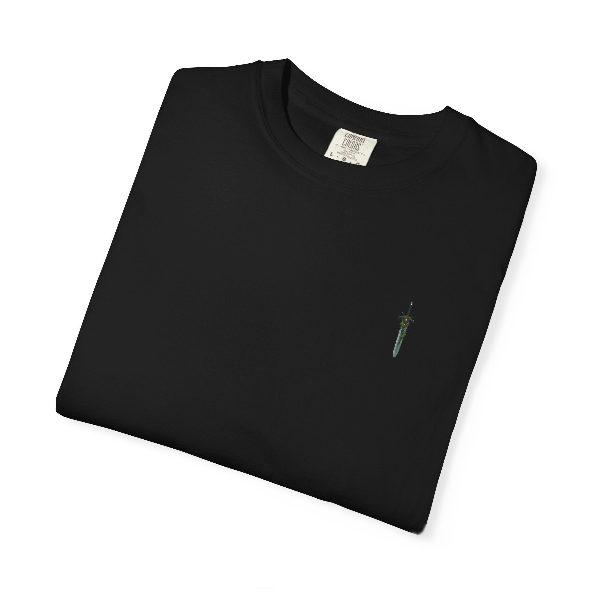 Blade of the Forgotten Forest - Unisex Garment-Dyed T-shirt