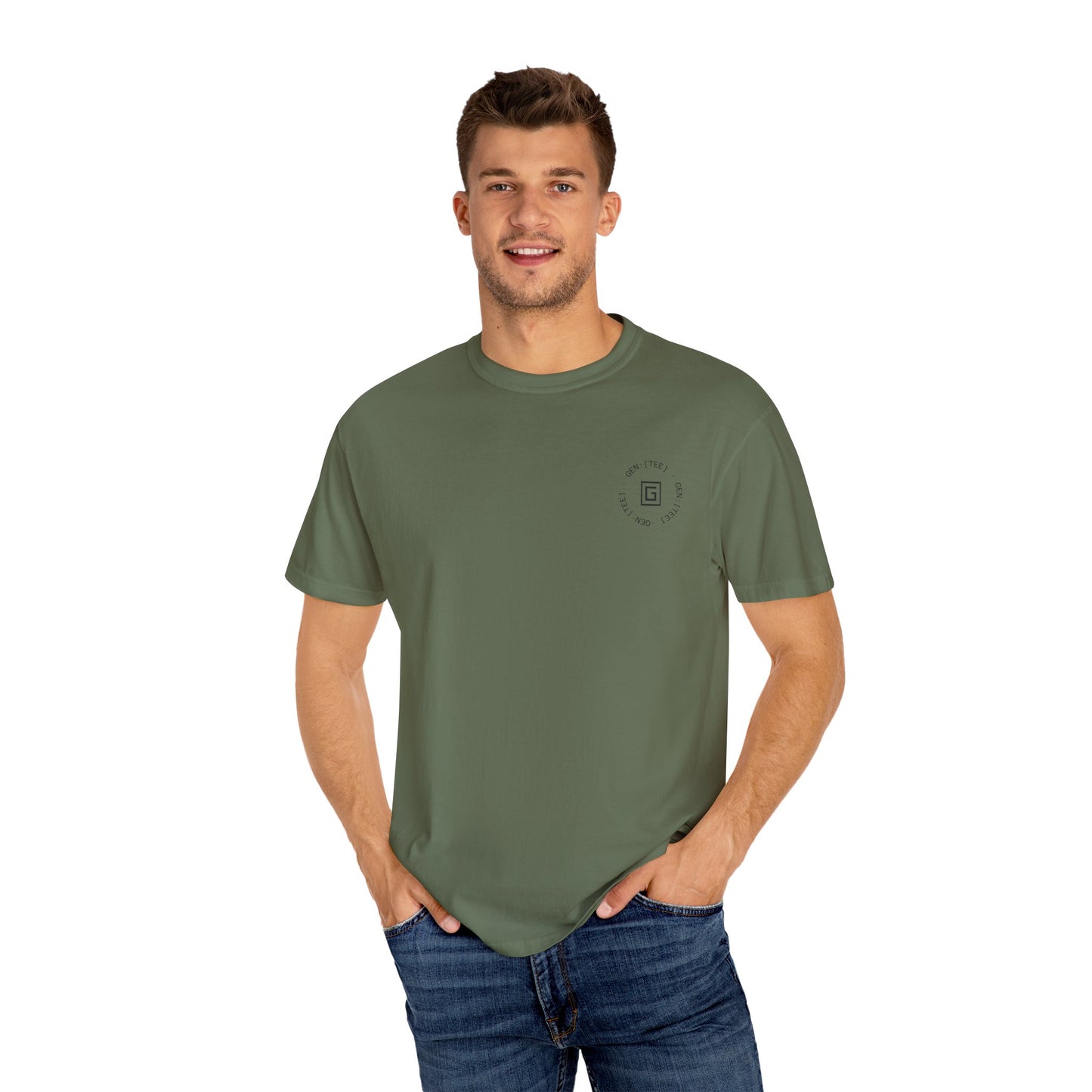 Rise of the Dragons - Unisex Garment-Dyed T-shirt