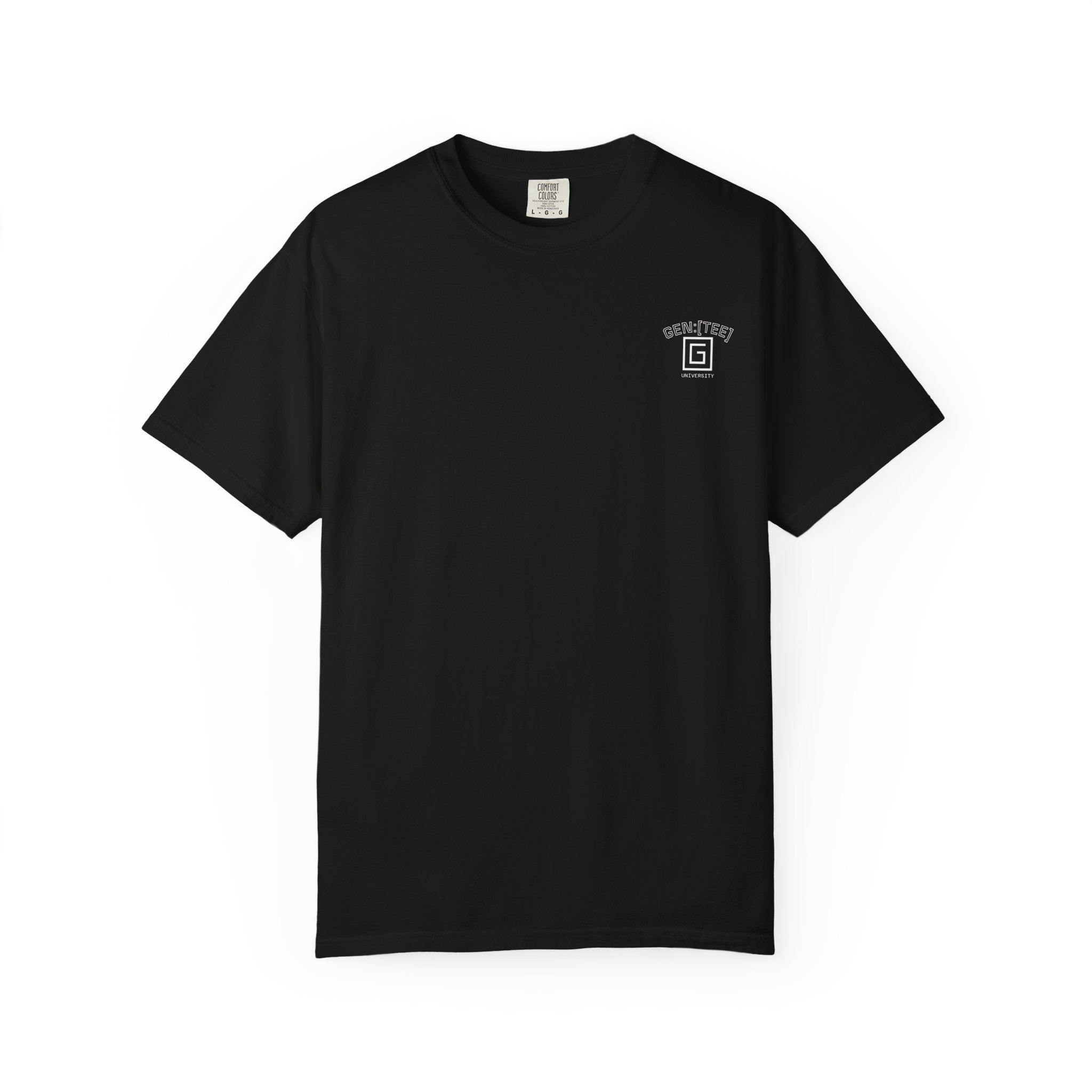 Neon Skyline - Unisex Garment-Dyed T-shirt