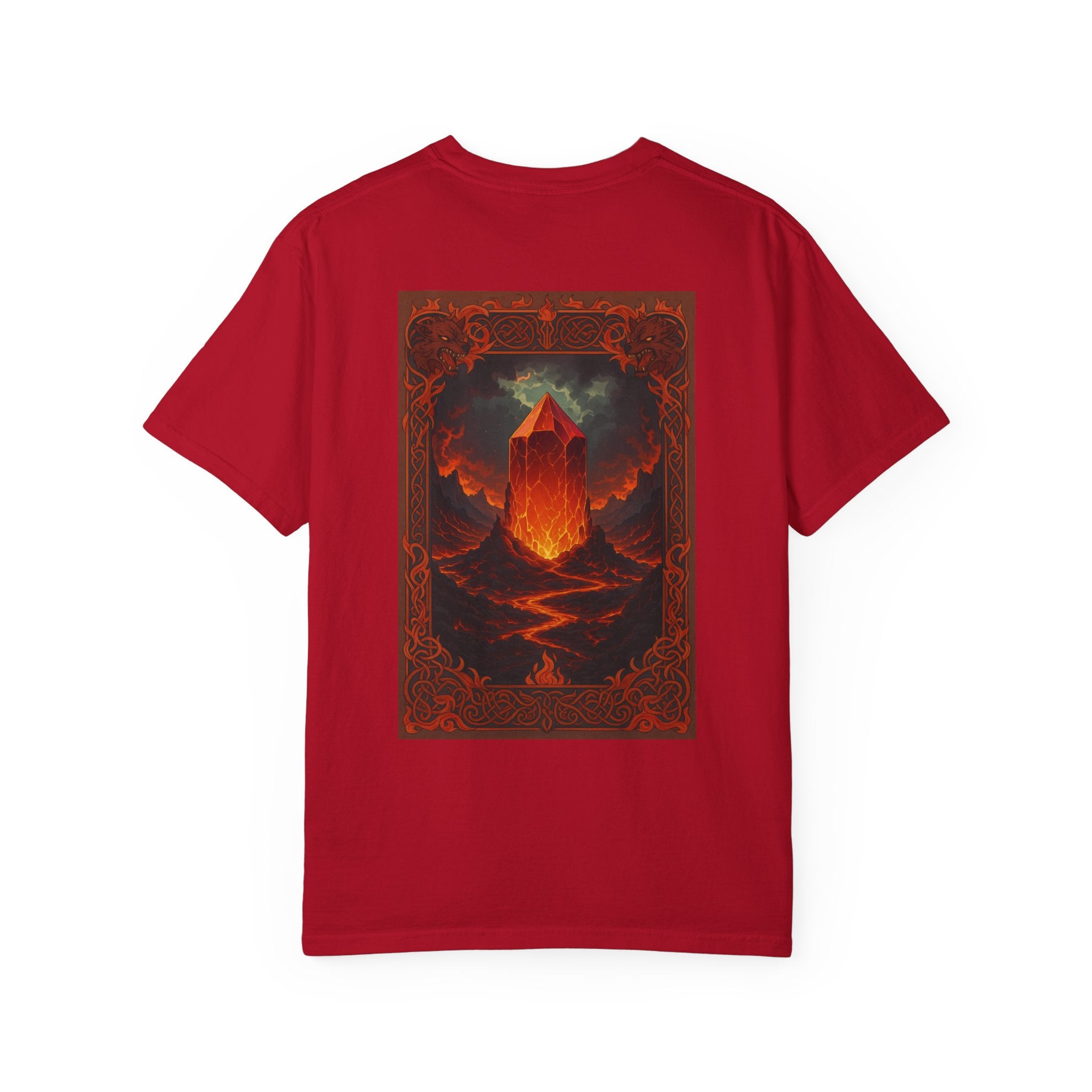 Volcanic Crystal Graphic T-Shirt,