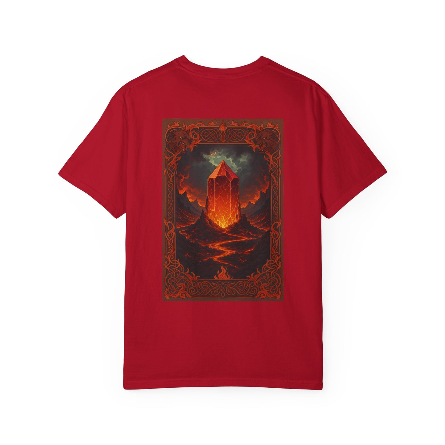 Volcanic Crystal Graphic T-Shirt,