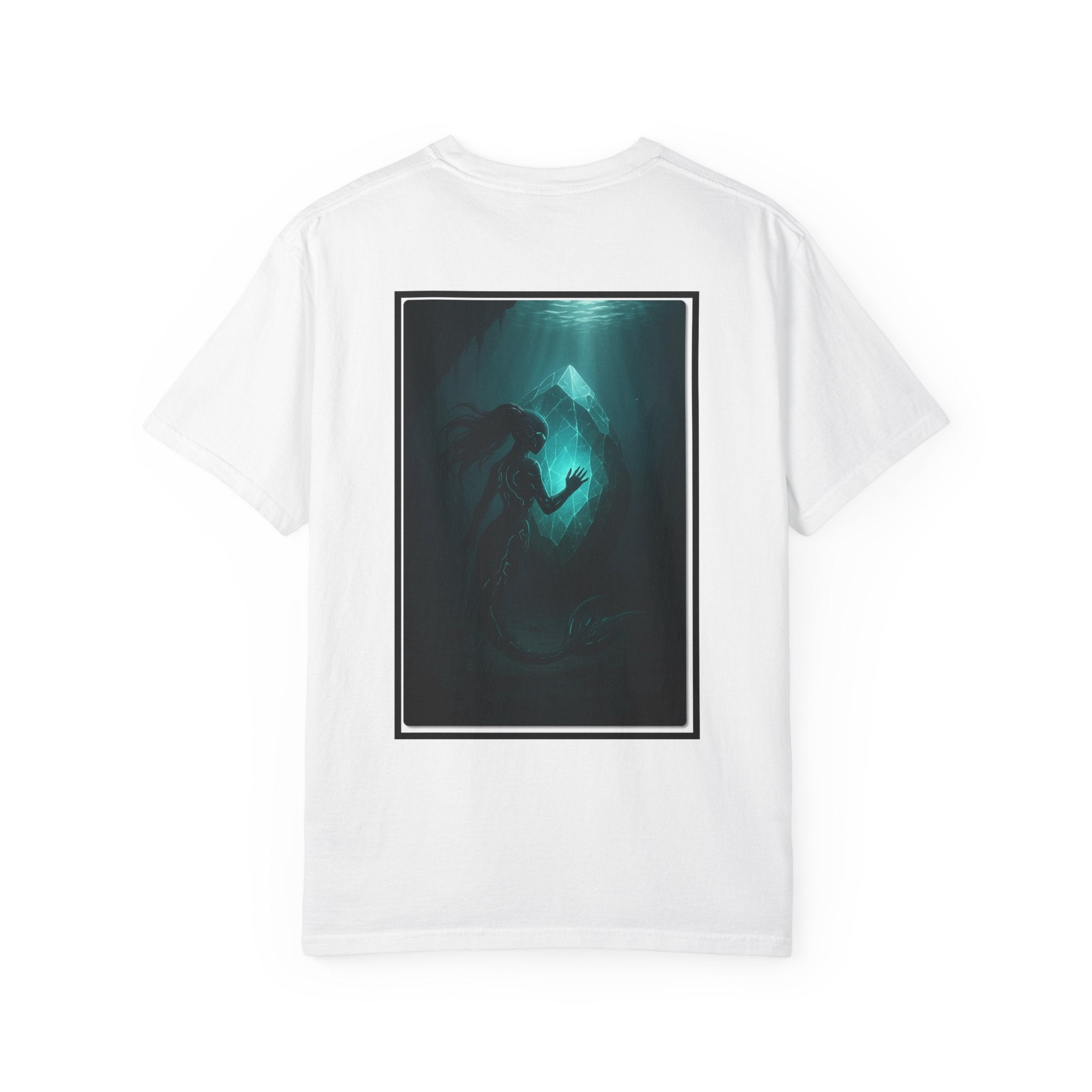 Mystical Ocean-Themed T-Shirt, Casual Wear, Graphic Tee,