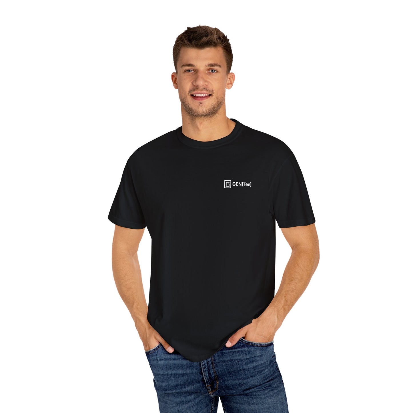 Cosmic Summoners - Unisex Garment-Dyed T-shirt