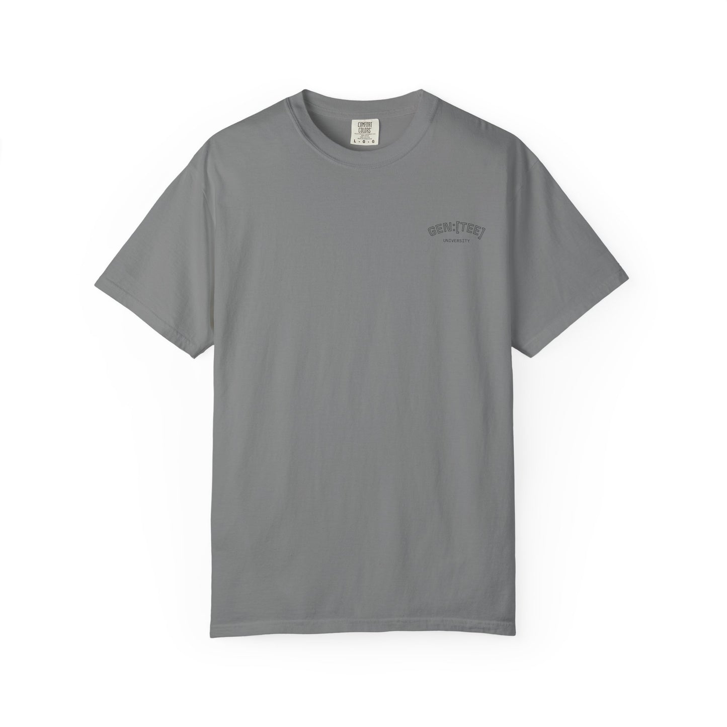 Neon Skyline - Unisex Garment-Dyed T-shirt